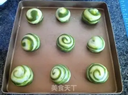 Make Tea Spiralball step 18