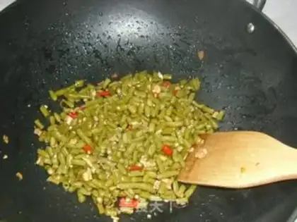 Make Meat and sour beans step 7