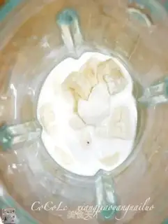 Make Banana cheese step 4