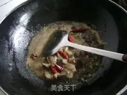 Make Red beef step 4