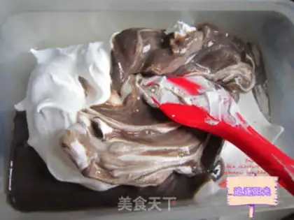 Make Ice cream puff step 8