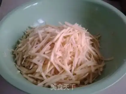 Make Get some potatoes step 1