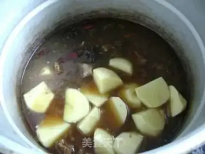 Make Red beef step 5