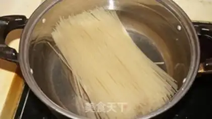 Make Sod rice powder step 1