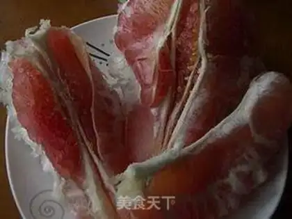 Make Orange grapefruit sauce step 0