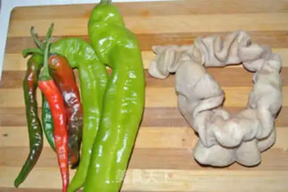 Make Spicy intestines step 0