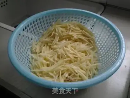 Make Get some potatoes step 2