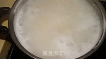 Make Sod rice powder step 2