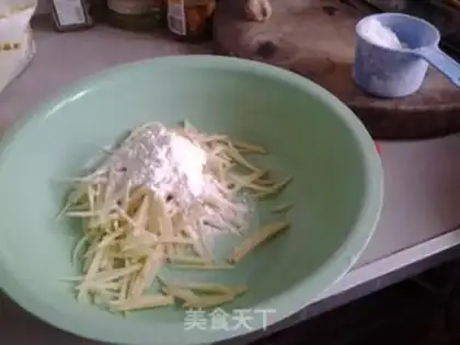 Make Get some potatoes step 3