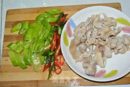 Make Spicy intestines step 1