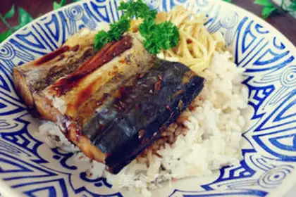 Make Burn the fish step 5