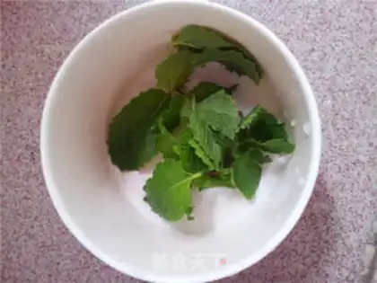 Make Mint step 0