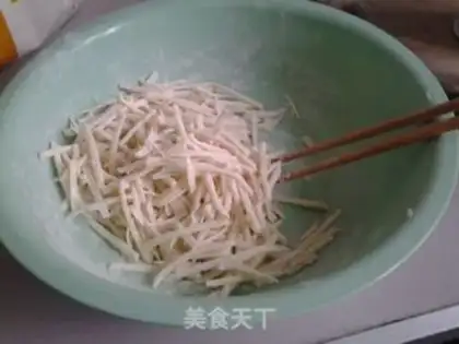 Make Get some potatoes step 4