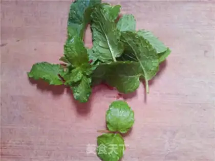 Make Mint step 1
