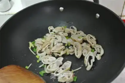 Make Spicy intestines step 3
