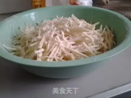 Make Get some potatoes step 5