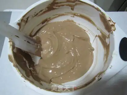 Make Chocolate cheese mousse cake step 10