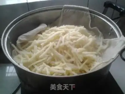 Make Get some potatoes step 6