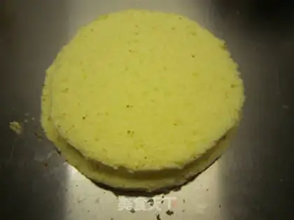 Make Chocolate cheese mousse cake step 11