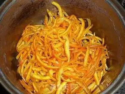 Make Orange grapefruit sauce step 5