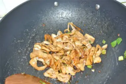 Make Spicy intestines step 5