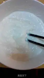 Make Q-MANGO RICE step 1