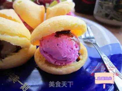Make Ice cream puff step 14