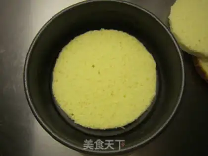 Make Chocolate cheese mousse cake step 12