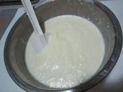 Make The durian mousse cake step 11