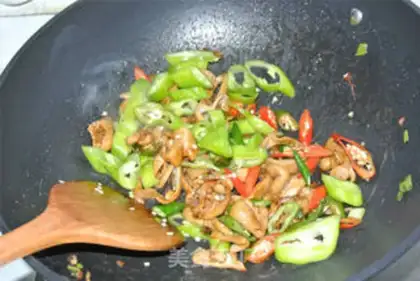 Make Spicy intestines step 6