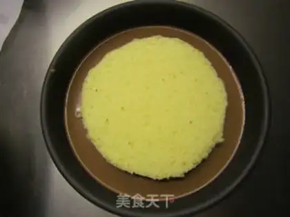 Make Chocolate cheese mousse cake step 13