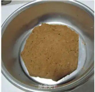 Make The durian mousse cake step 12