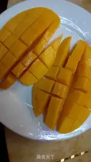 Make Q-MANGO RICE step 3