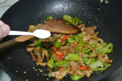 Make Spicy intestines step 7