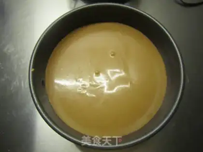 Make Chocolate cheese mousse cake step 14