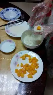 Make Q-MANGO RICE step 4