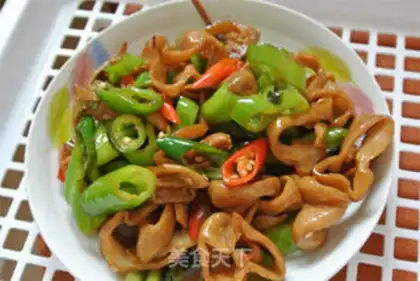 Make Spicy intestines step 8