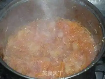 Make Orange grapefruit sauce step 9