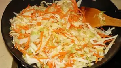 Make Sod rice powder step 12