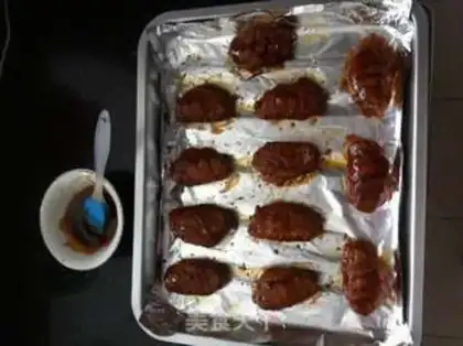 Make Pelican chicken wings step 8