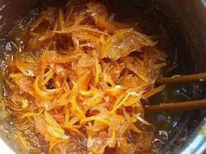 Make Orange grapefruit sauce step 10