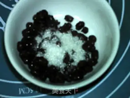 Make Scratch the tea and red beans for fairy grass step 5