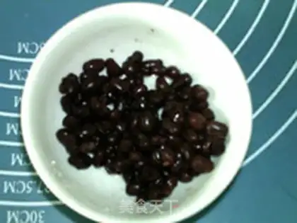 Make Scratch the tea and red beans for fairy grass step 6