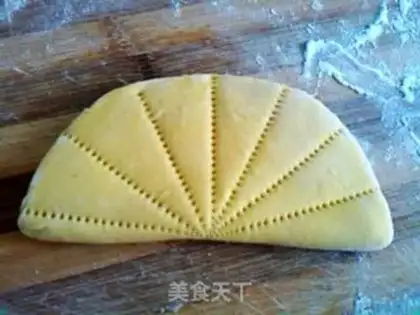 Make Pumpkin leaf clamps step 4