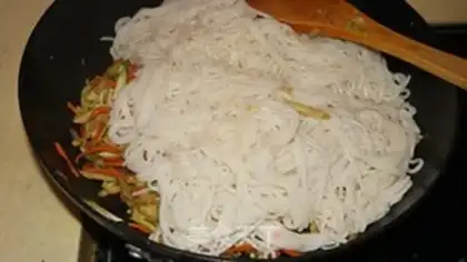 Make Sod rice powder step 15