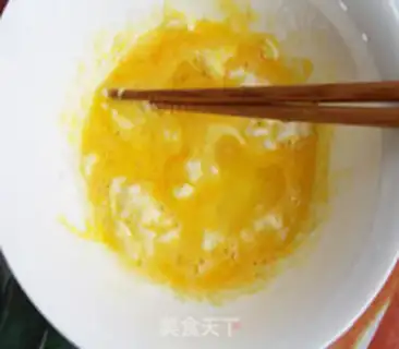 Make Egg burrito step 3