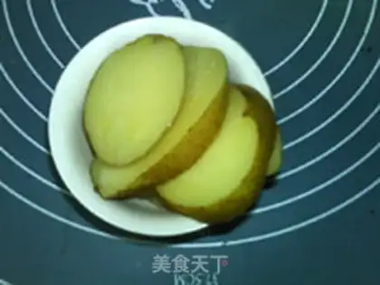 Make Potato mascara step 1