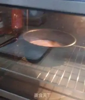 Make Chocolate yogurt cake step 12