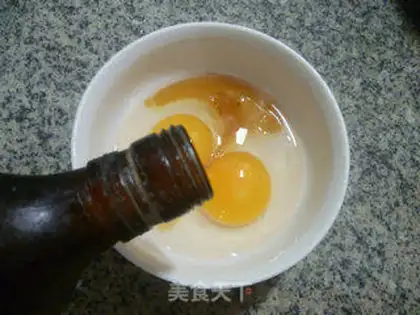 Make Onion gravy and duck eggs step 2