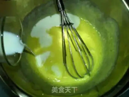 Make Potato mascara step 6